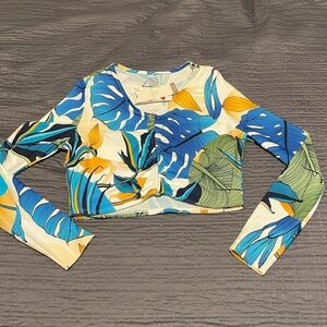 Calia By Carrie Underwood Rash Guard Top Size Large NWT